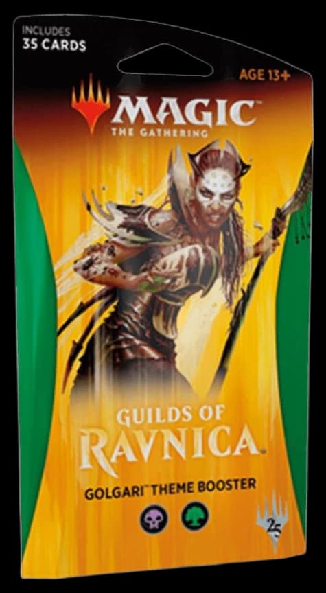 Guilds of Ravnica - Theme Booster Pack [Golgari]