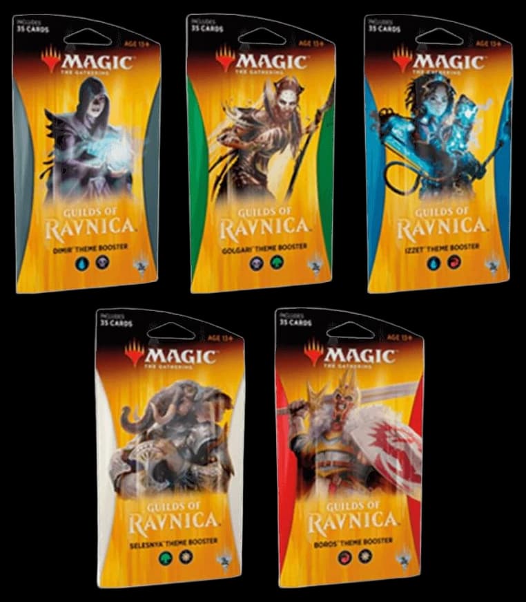 Guilds of Ravnica - Theme Booster Pack [Set of 5]