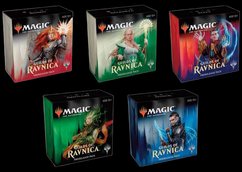 Guilds of Ravnica - Prerelease Pack [Set of 5]
