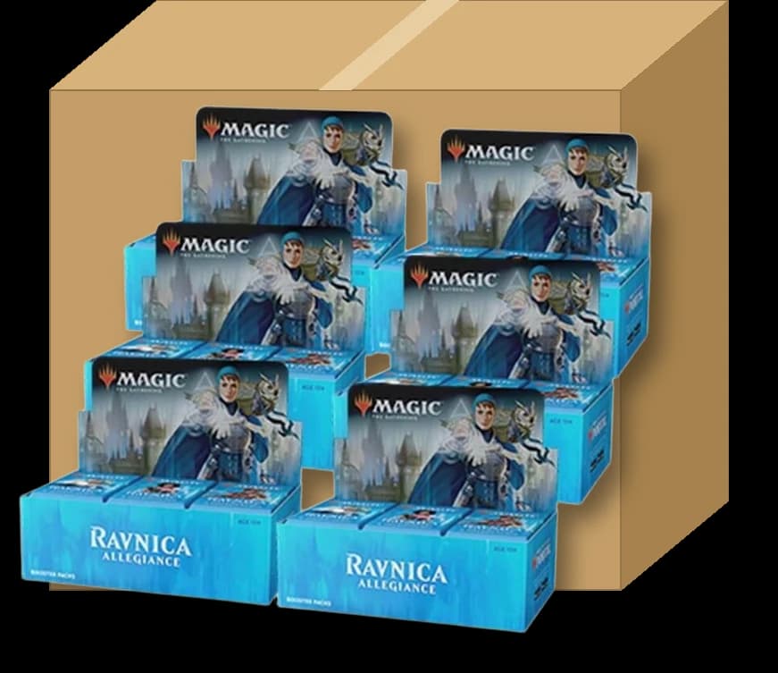 Ravnica Allegiance - Booster Box Case