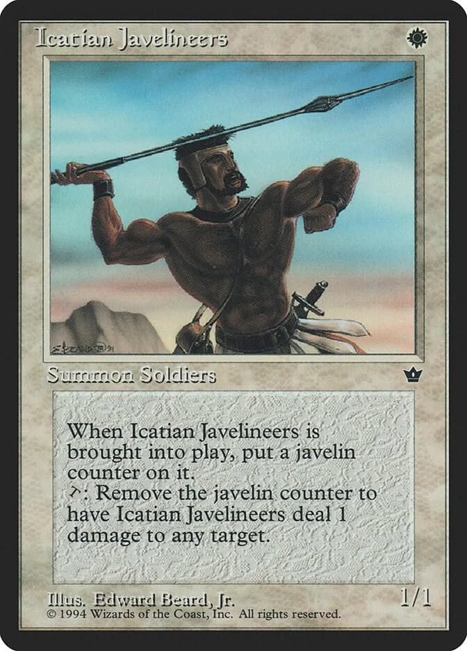 Icatian Javelineers (Beard, Jr.)