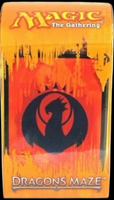 Dragon's Maze - Prerelease Guild Kit (Izzet)