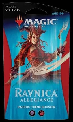 Ravnica Allegiance - Theme Booster Pack [Rakdos]