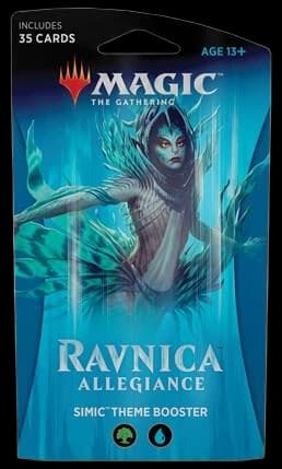 Ravnica Allegiance - Theme Booster Pack [Simic]