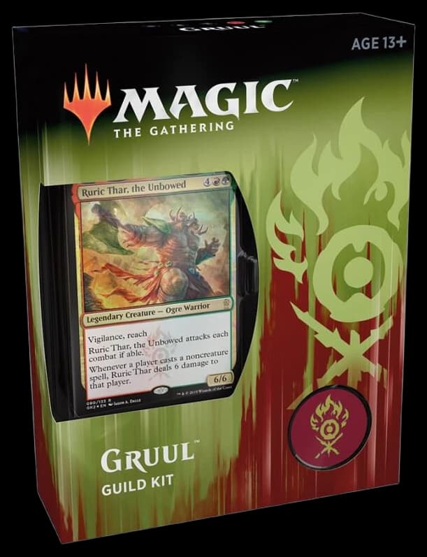 Ravnica Allegiance - Guild Kit: Gruul