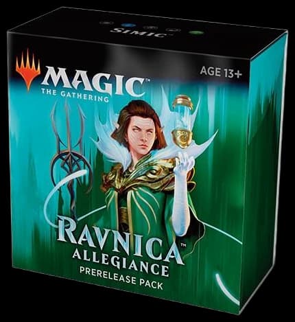 Ravnica Allegiance - Prerelease Pack [Simic]