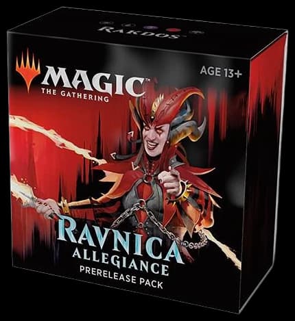 Ravnica Allegiance - Prerelease Pack [Rakdos]