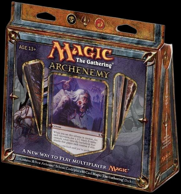 Archenemy - Theme Deck "Bring About the Undead Apocalypse"