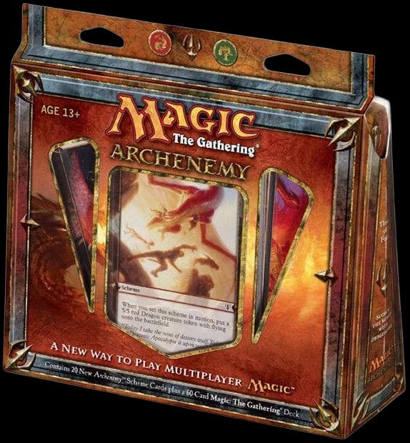 Archenemy - Theme Deck "Scorch the World with Dragonfire"