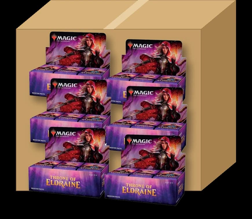 Throne of Eldraine - Booster Box Case