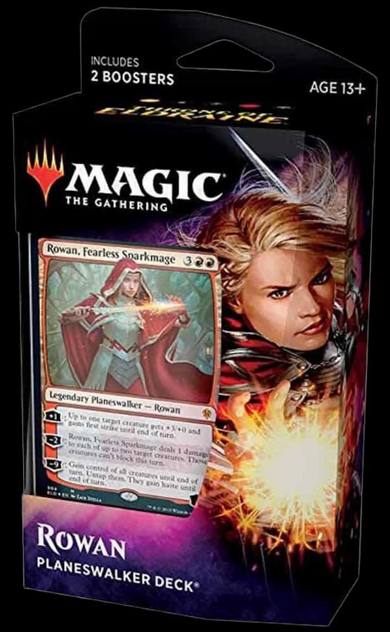 Throne of Eldraine - Planeswalker Deck [Rowan]