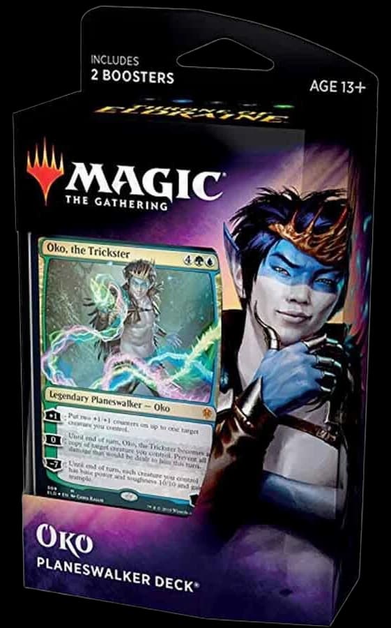 Throne of Eldraine - Planeswalker Deck [Oko]