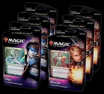 Throne of Eldraine - Planeswalker Deck Display