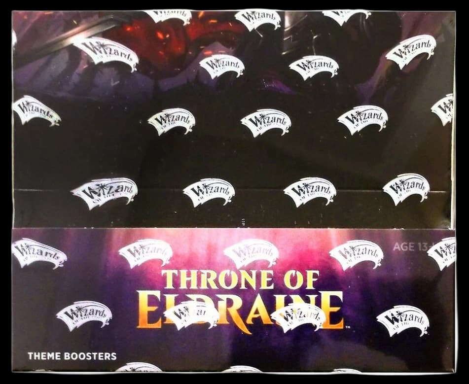 Throne of Eldraine - Theme Booster Display Box