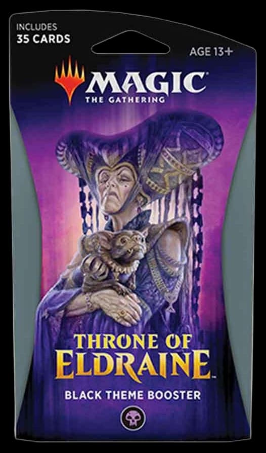 Throne of Eldraine - Theme Booster Pack [Black]