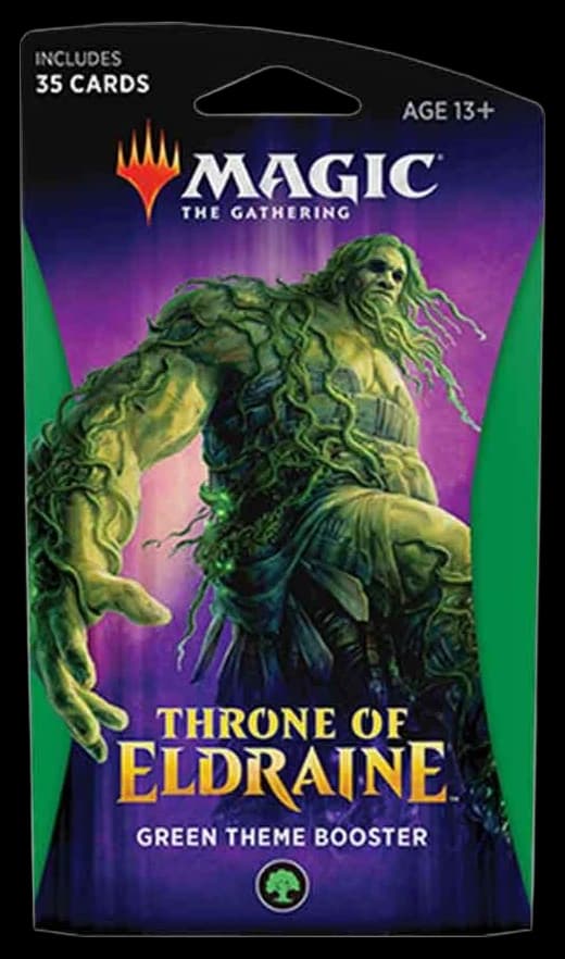 Throne of Eldraine - Theme Booster Pack [Green]