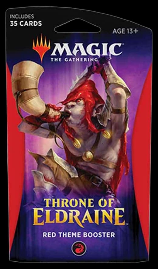 Throne of Eldraine - Theme Booster Pack [Red]
