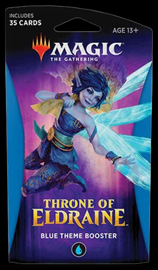 Throne of Eldraine - Theme Booster Pack [Blue]