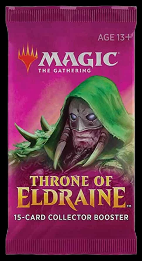 Throne of Eldraine - Collector Booster Pack