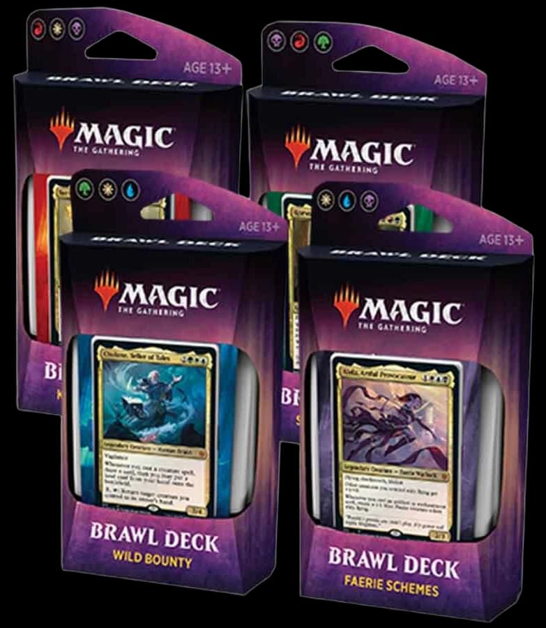 Throne of Eldraine - Brawl Deck [Set of 4]