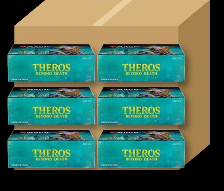 Theros Beyond Death - Booster Box Case