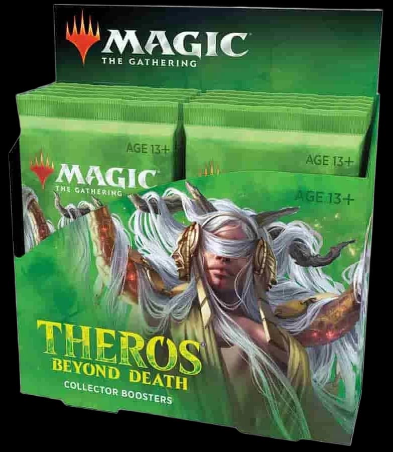 Theros Beyond Death - Collector Booster Pack Display