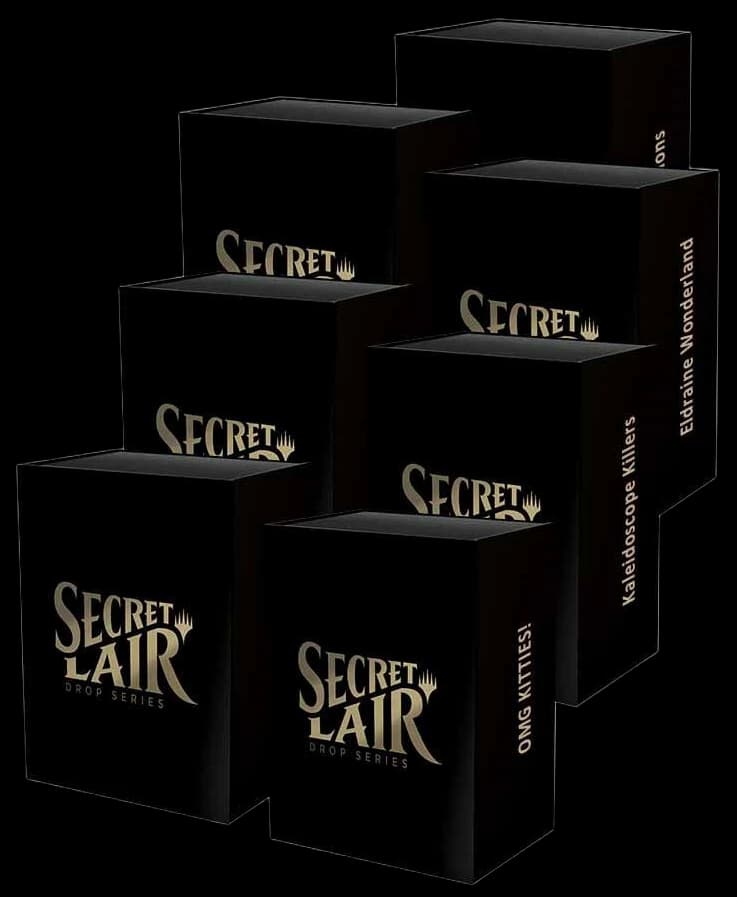 Secret Lair Drop Series Full Bundle