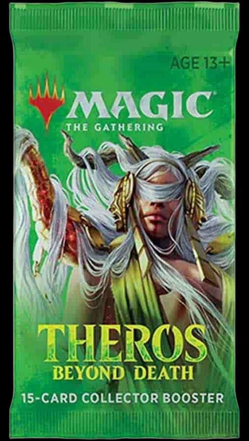 Theros Beyond Death - Collector Booster Pack