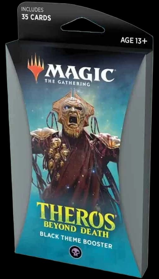 Theros Beyond Death - Theme Booster Pack [Black]