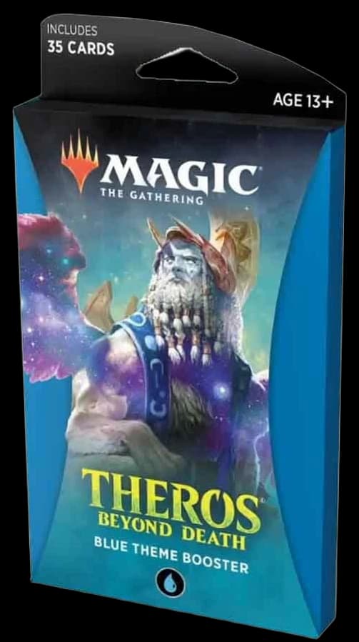 Theros Beyond Death - Theme Booster Pack [Blue]