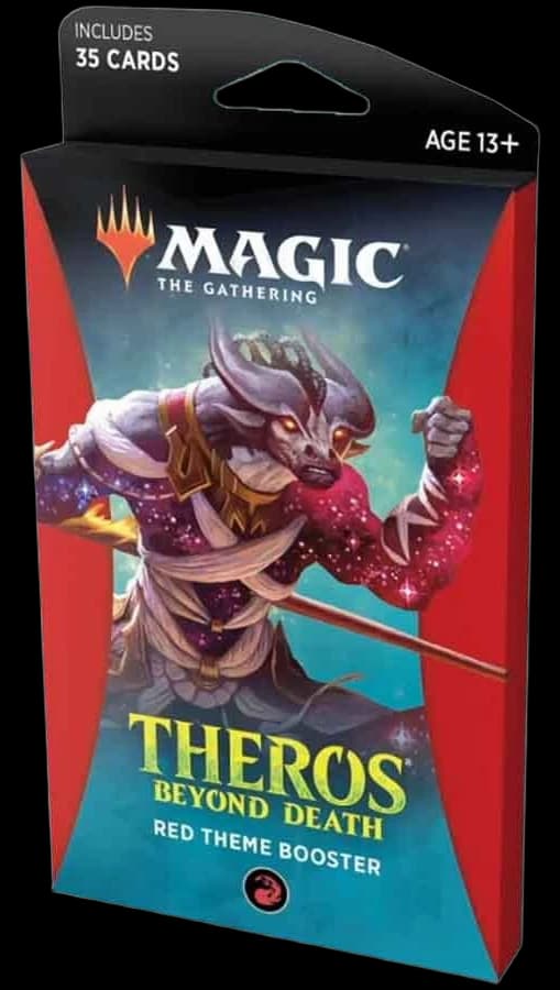 Theros Beyond Death - Theme Booster Pack [Red]