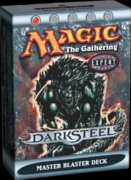 Darksteel Theme Deck - Master Blaster