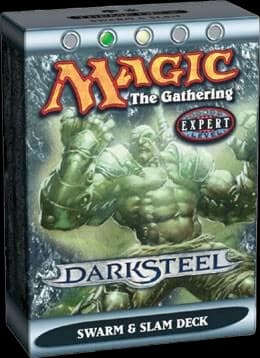 Darksteel Theme Deck - Swarm & Slam