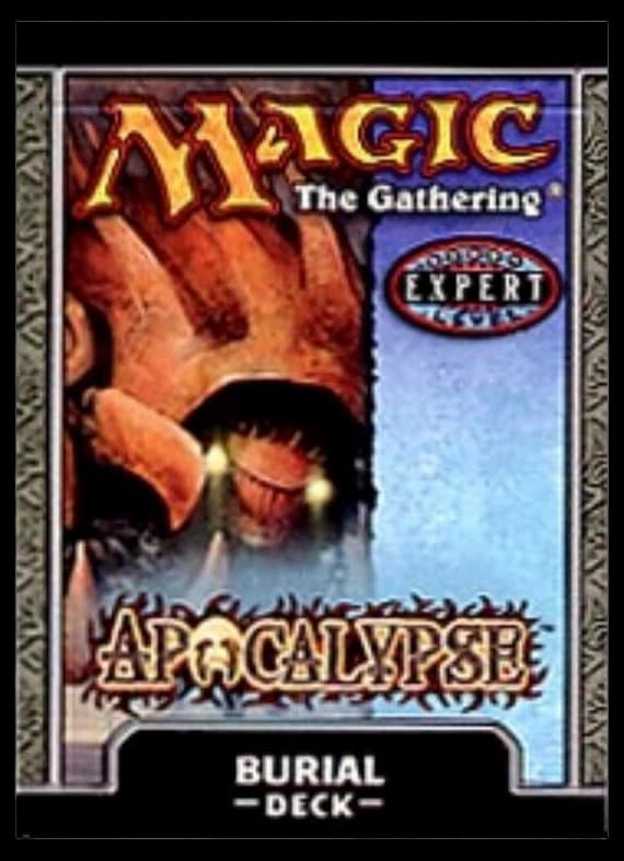 Apocalypse Theme Deck - Burial
