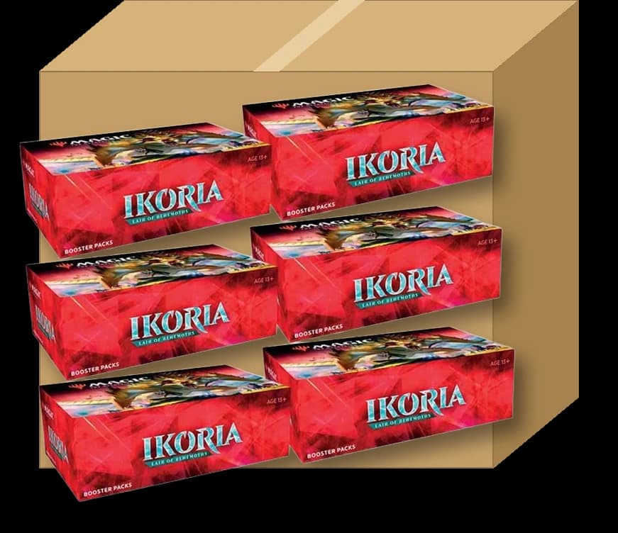Ikoria: Lair of Behemoths - Booster Box Case