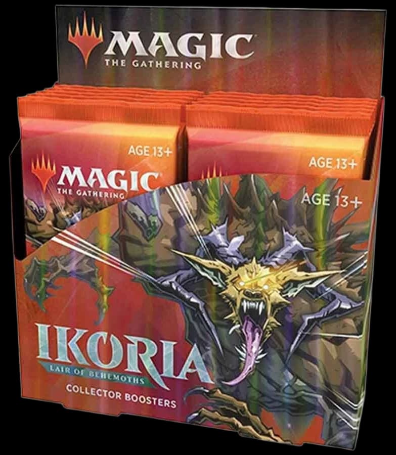 Ikoria: Lair of Behemoths - Collector Booster Display
