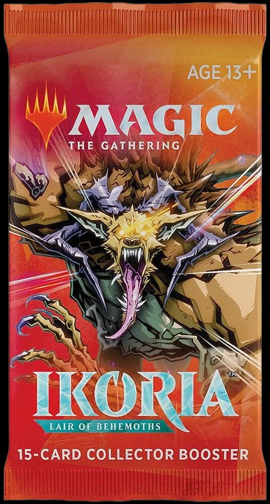 Ikoria: Lair of Behemoths - Collector Booster Pack