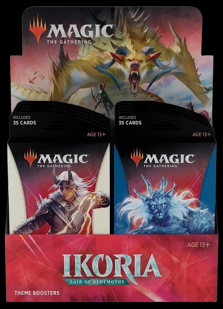 Ikoria: Lair of Behemoths - Theme Booster Display Box
