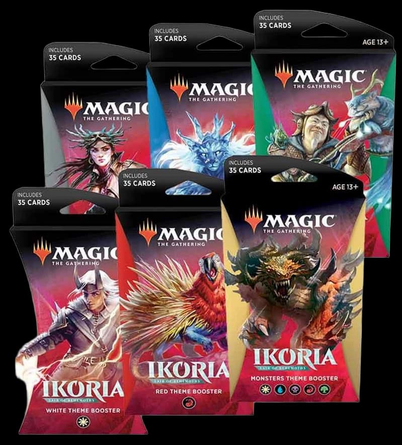 Ikoria: Lair of Behemoths - Theme Booster [Set of 6]