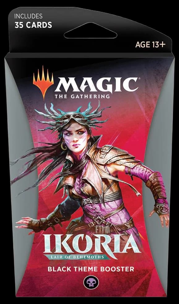 Ikoria: Lair of Behemoths - Theme Booster [Black]