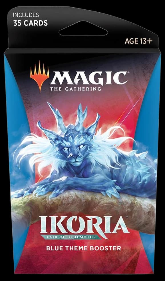 Ikoria: Lair of Behemoths - Theme Booster [Blue]