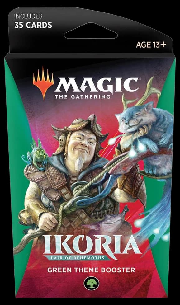 Ikoria: Lair of Behemoths - Theme Booster [Green]