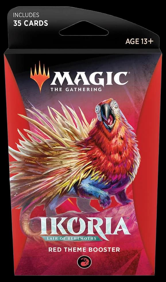 Ikoria: Lair of Behemoths - Theme Booster [Red]
