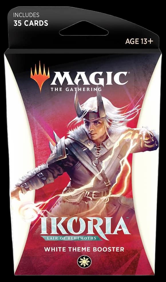 Ikoria: Lair of Behemoths - Theme Booster [White]