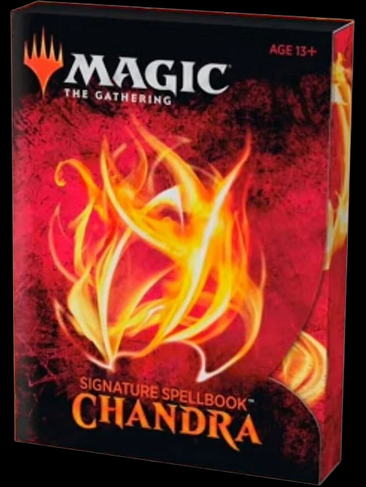 Signature Spellbook: Chandra - Box Set