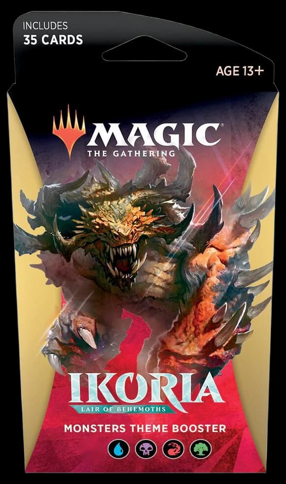 Ikoria: Lair of Behemoths - Theme Booster [Monsters]