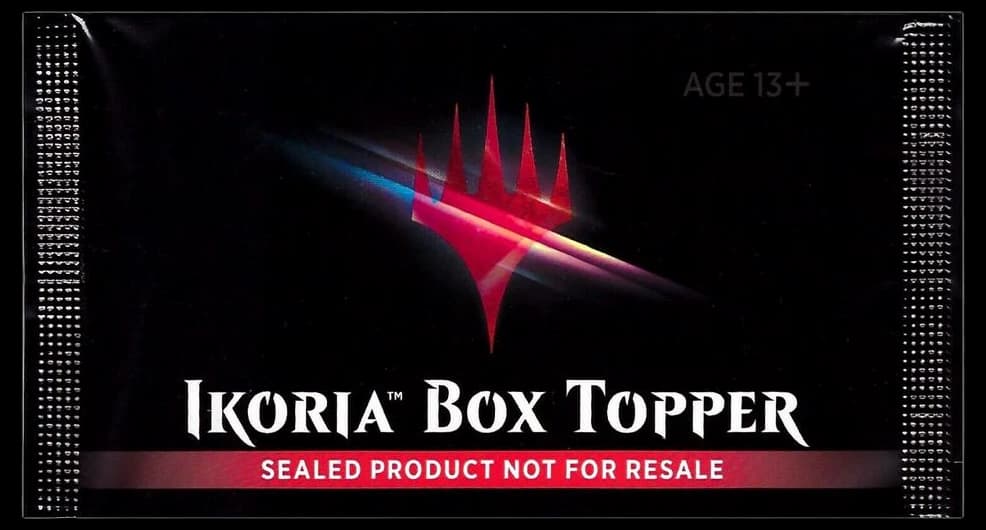 Ikoria: Lair of Behemoths - Box Topper Pack