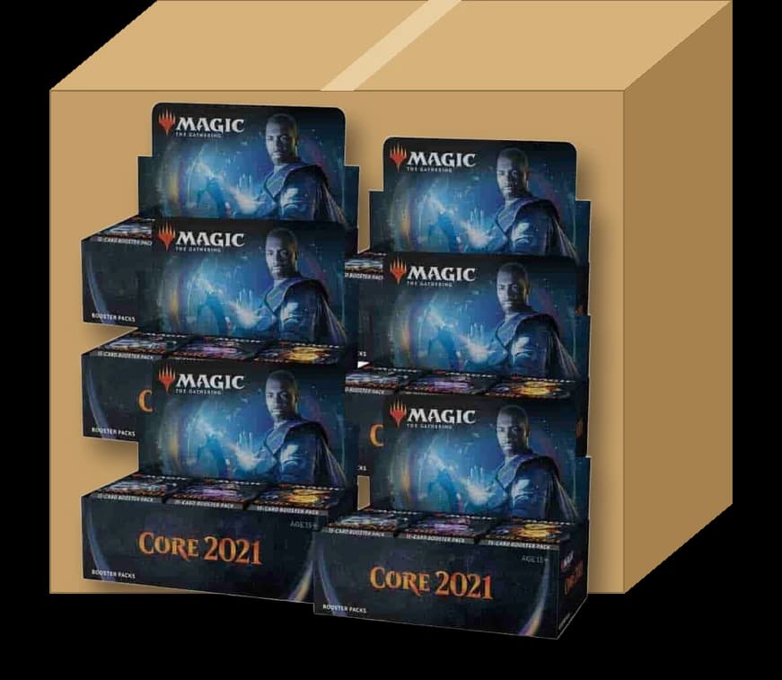 Core Set 2021 - Booster Box Case