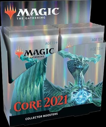 Core Set 2021 - Collector Booster Display