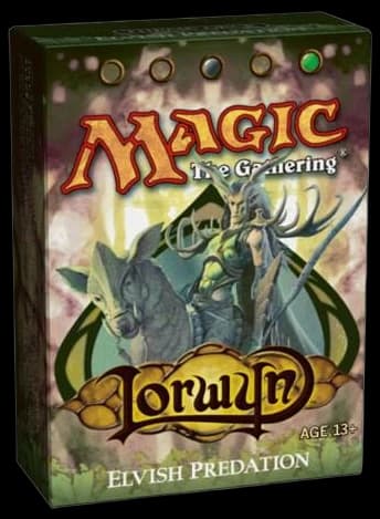 Lorwyn - Elvish Predation Theme Deck